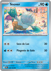 Snover - Pokémon TCG - MoxLand